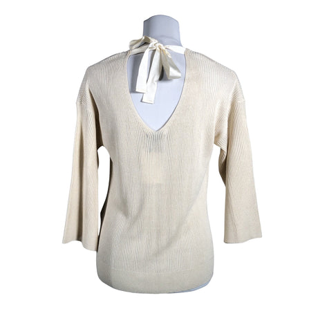 Unisex Massimo Dutti - Sweater, size 36 - Natural white (2)