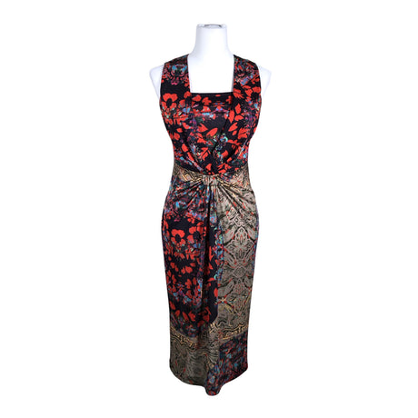 Unisex Etro Milano - Tricot dress, size 34 - Blue ()