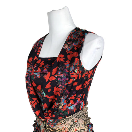 Unisex Etro Milano - Tricot dress, size 34 - Blue (2)