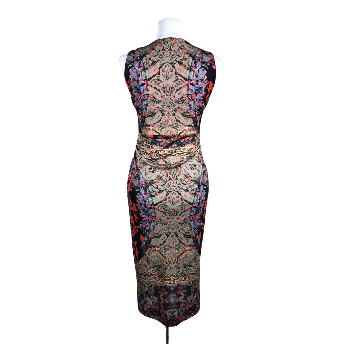 Unisex Etro Milano - Tricot dress, size 34 - Blue (3)