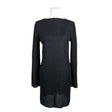 Unisex Filippa K. - Knit tunic, size 38 - Black ()