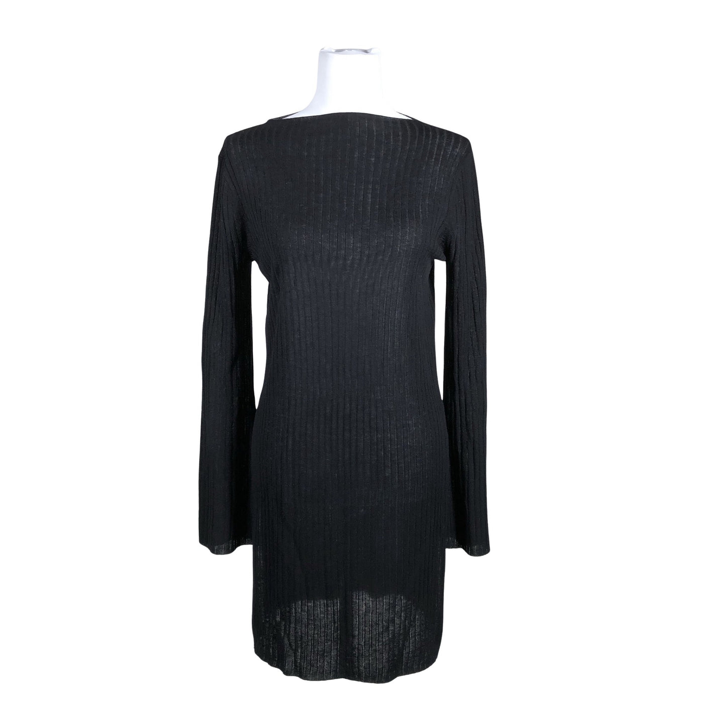 Unisex Filippa K. - Knit tunic, size 38 - Black (1)