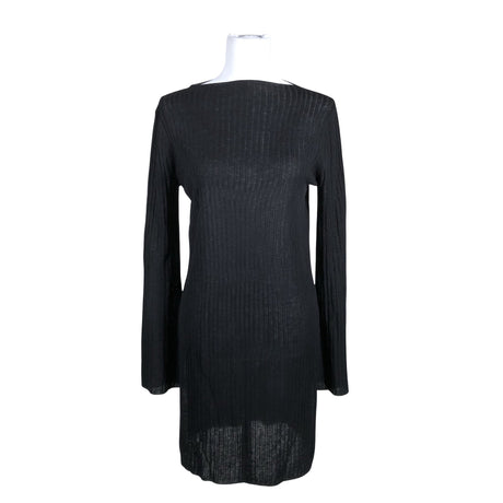 Unisex Filippa K. - Knit tunic, size 38 - Black ()
