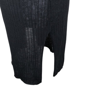 Unisex Filippa K. - Knit tunic, size 38 - Black (2)