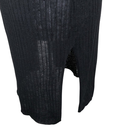 Unisex Filippa K. - Knit tunic, size 38 - Black (2)