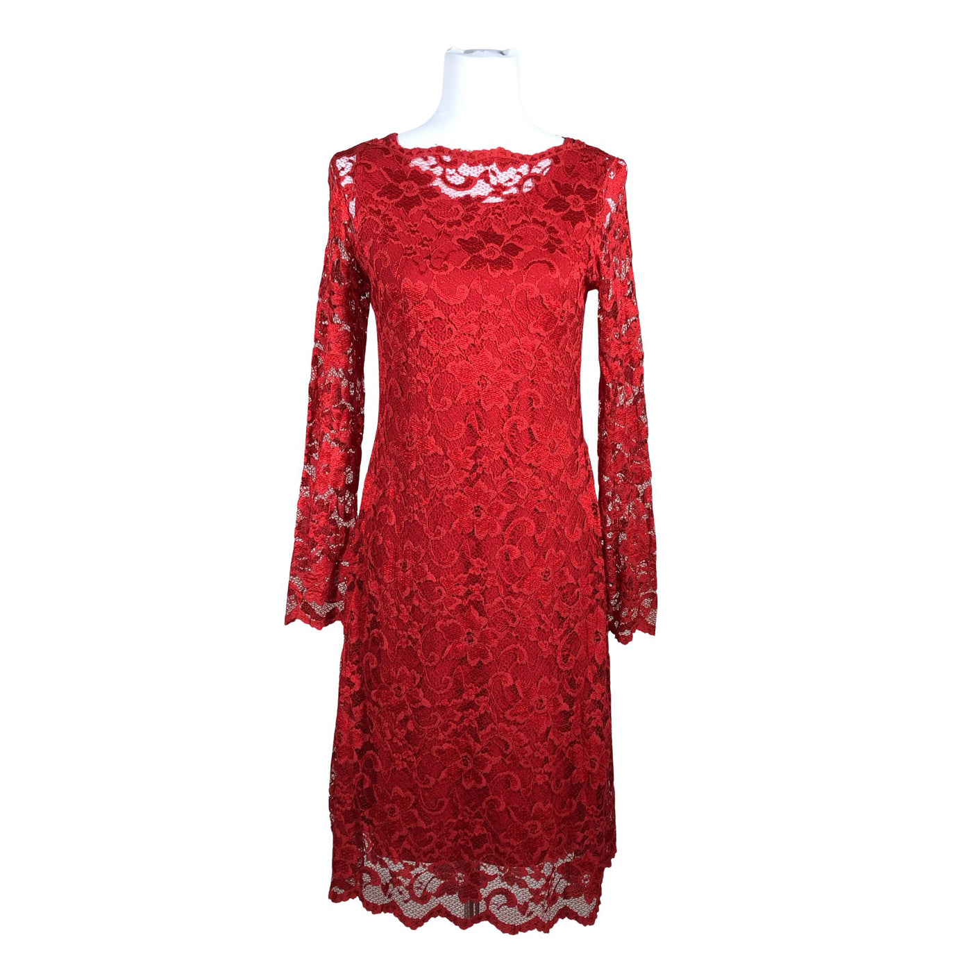 Unisex Muotikuu - Party dress, size 36 - Red (1)