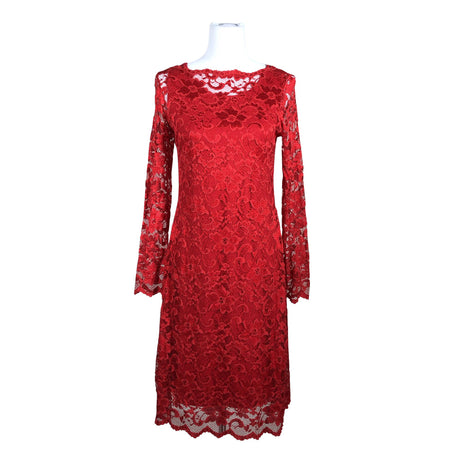 Unisex Muotikuu - Party dress, size 36 - Red ()