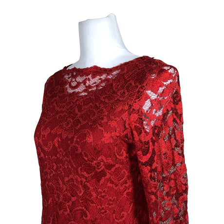 Unisex Muotikuu - Party dress, size 36 - Red (2)