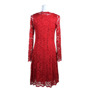 Unisex Muotikuu - Party dress, size 36 - Red (3)