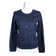 Unisex Ze-Ze - Denim jacket, size 36 - Blue ()