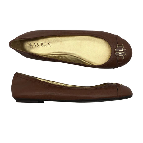 Unisex Lauren Ralph Lauren - Ballerinas, size 40 - Brown ()