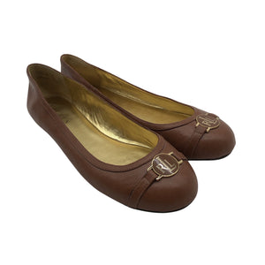 Unisex Lauren Ralph Lauren - Ballerinas, size 40 - Brown (3)