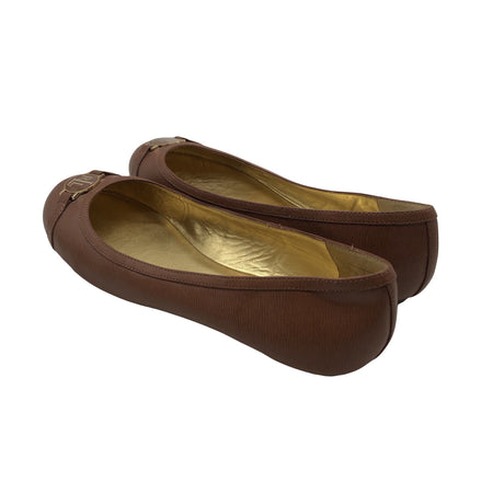 Unisex Lauren Ralph Lauren - Ballerinas, size 40 - Brown (2)