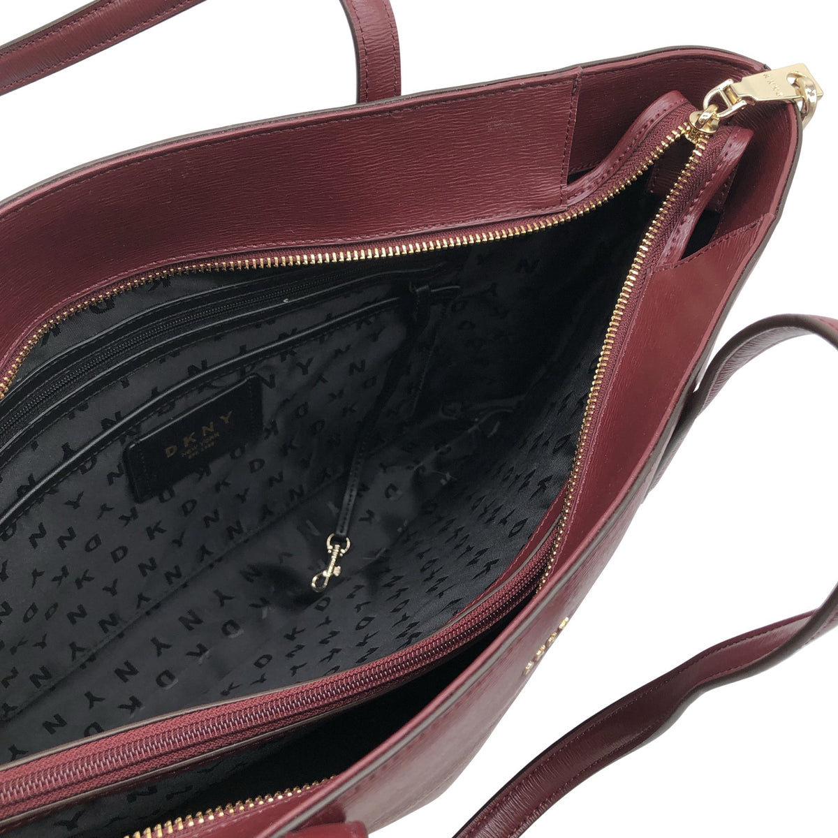 Unisex DKNY - Handbag, size Ei kokoa - Wine red (3)