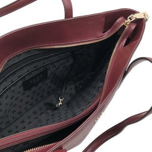 Unisex DKNY - Handbag, size Ei kokoa - Wine red (3)