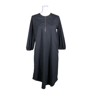 Unisex Ril's - Schiffon dress, size 34 - Black (1)