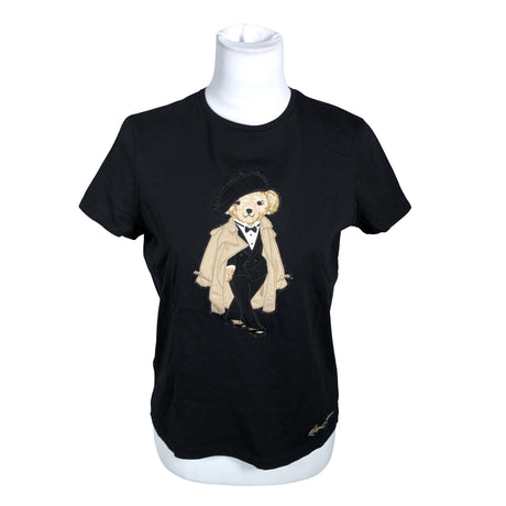 Unisex Ralph Lauren - T-shirt, size 38 - Black ()