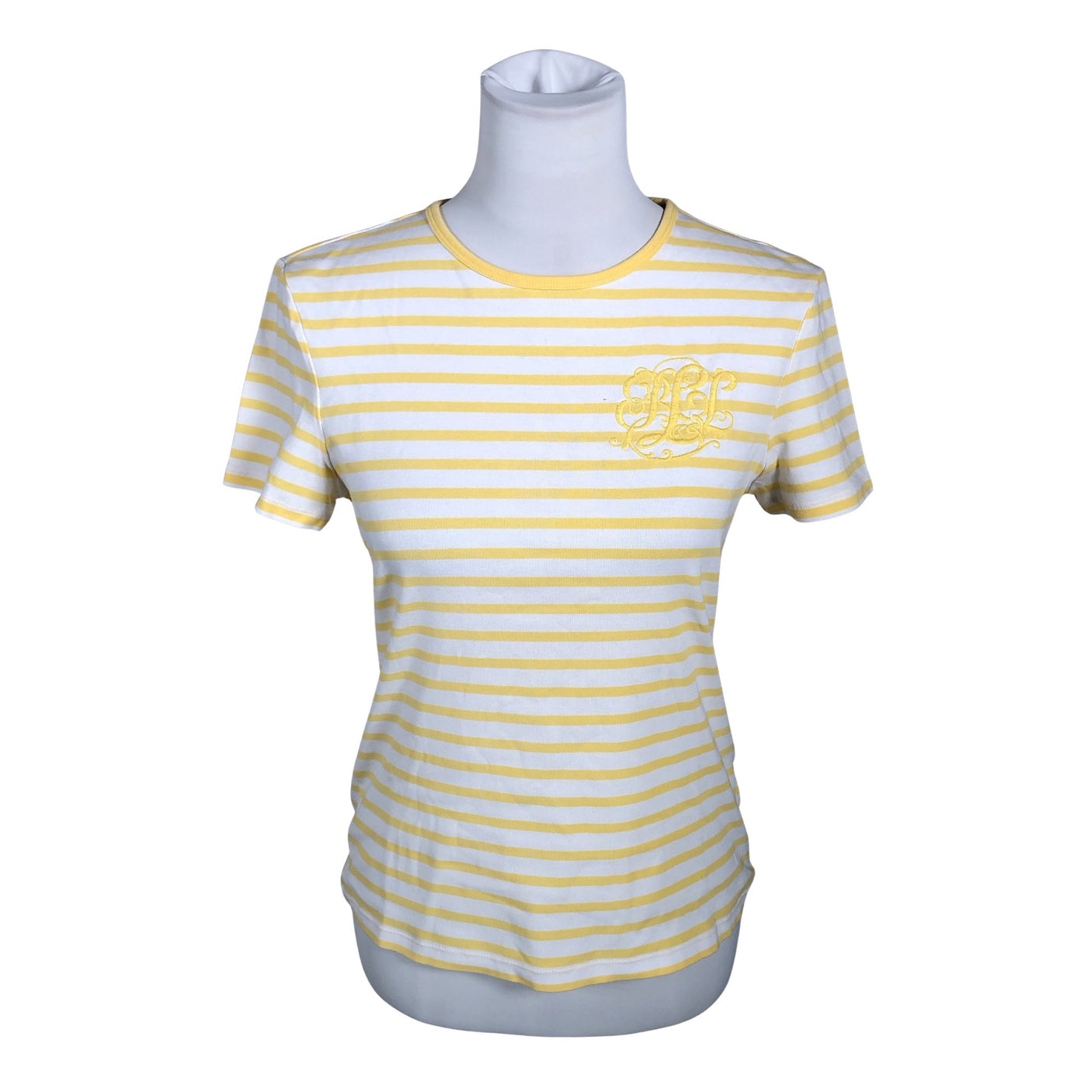 Unisex Lauren Ralph Lauren - T-shirt, size 38 - Yellow (1)