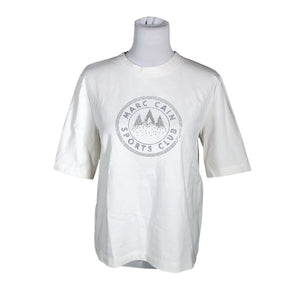 Unisex Marc Cain - T-shirt, size 38 - Natural white (1)