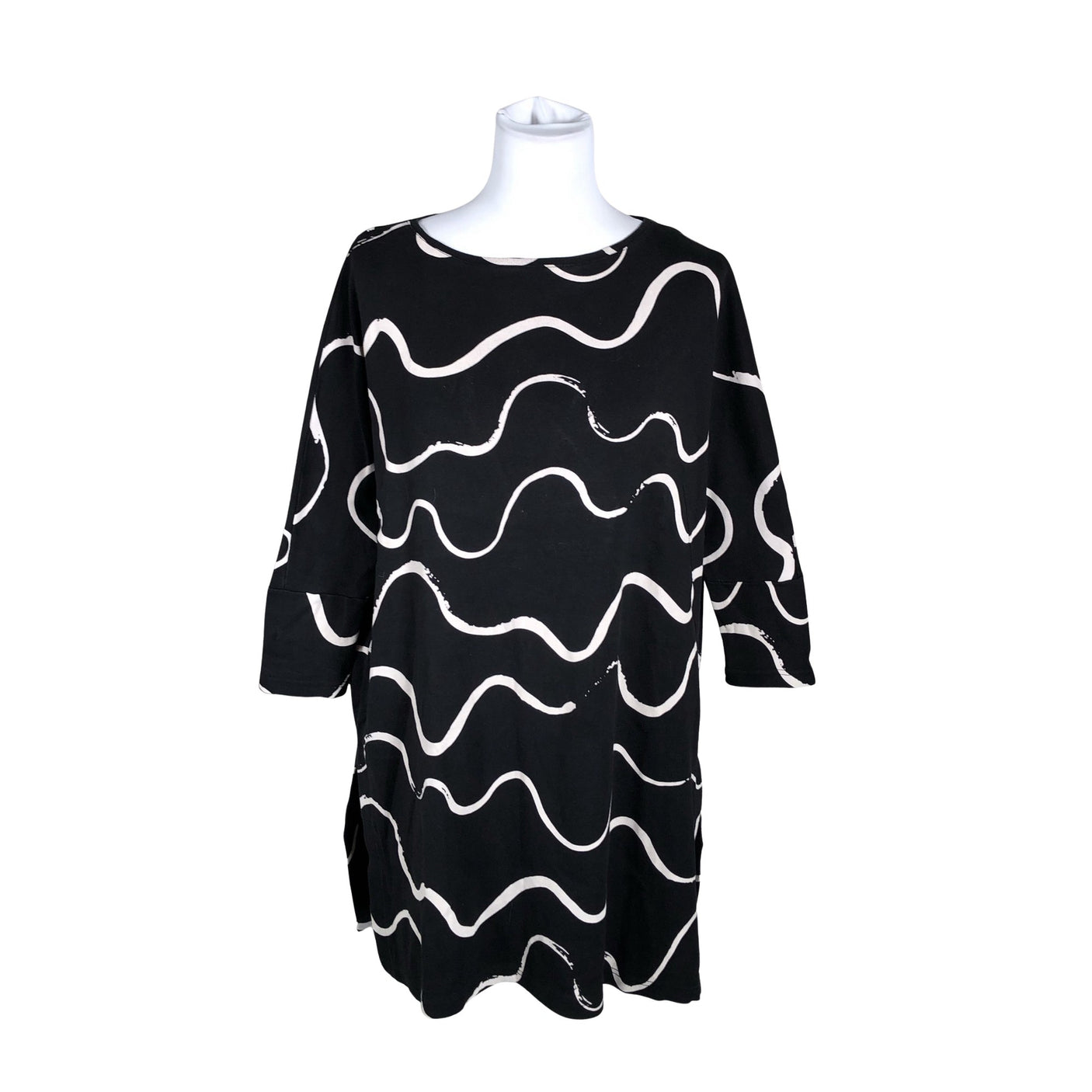 Unisex NOSH - Tricot tunic, size 36 - Black (1)