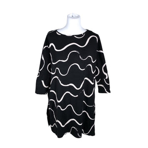 Unisex NOSH - Tricot tunic, size 36 - Black (1)
