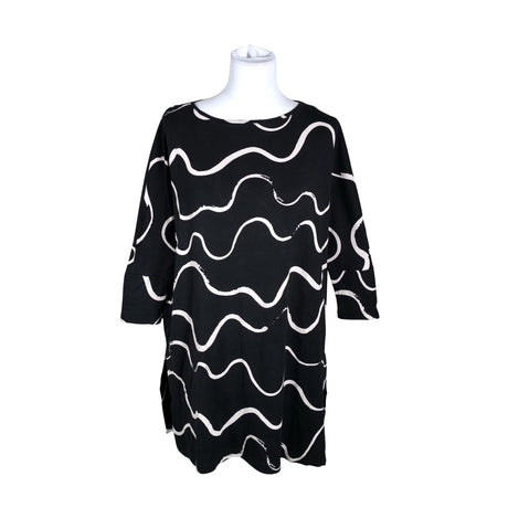 Unisex NOSH - Tricot tunic, size 36 - Black ()