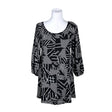 Unisex Nanso - Tricot tunic, size 36 - Black ()