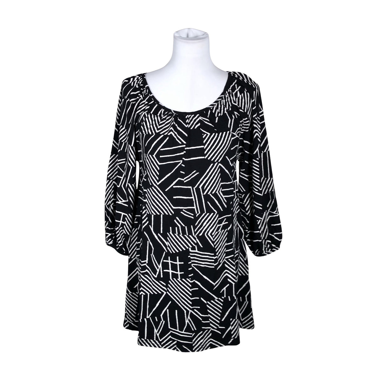 Unisex Nanso - Tricot tunic, size 36 - Black (1)