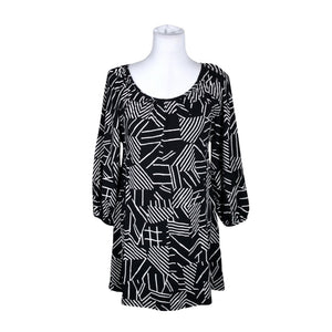 Unisex Nanso - Tricot tunic, size 36 - Black (1)