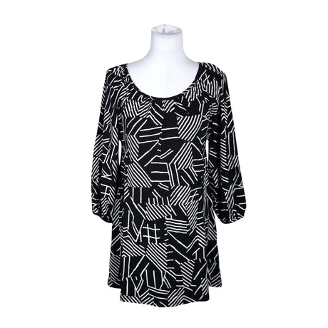 Unisex Nanso - Tricot tunic, size 36 - Black ()