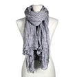 Unisex Ib Laursen - Scarf, size Maxi - Light blue ()