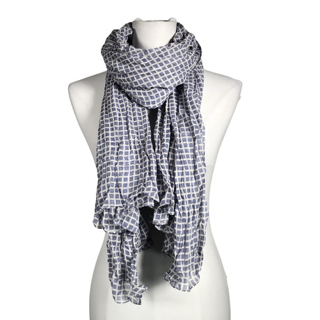 Unisex Ib Laursen - Scarf, size Maxi - Light blue ()