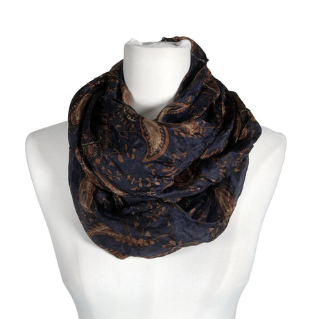 Unisex Lasessor - Circle scarf, size Midi - Brown ()