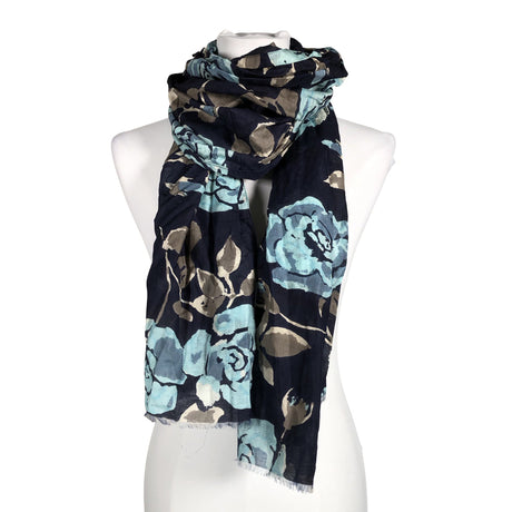 Unisex Lasessor - Scarf, size Maxi - Blue ()