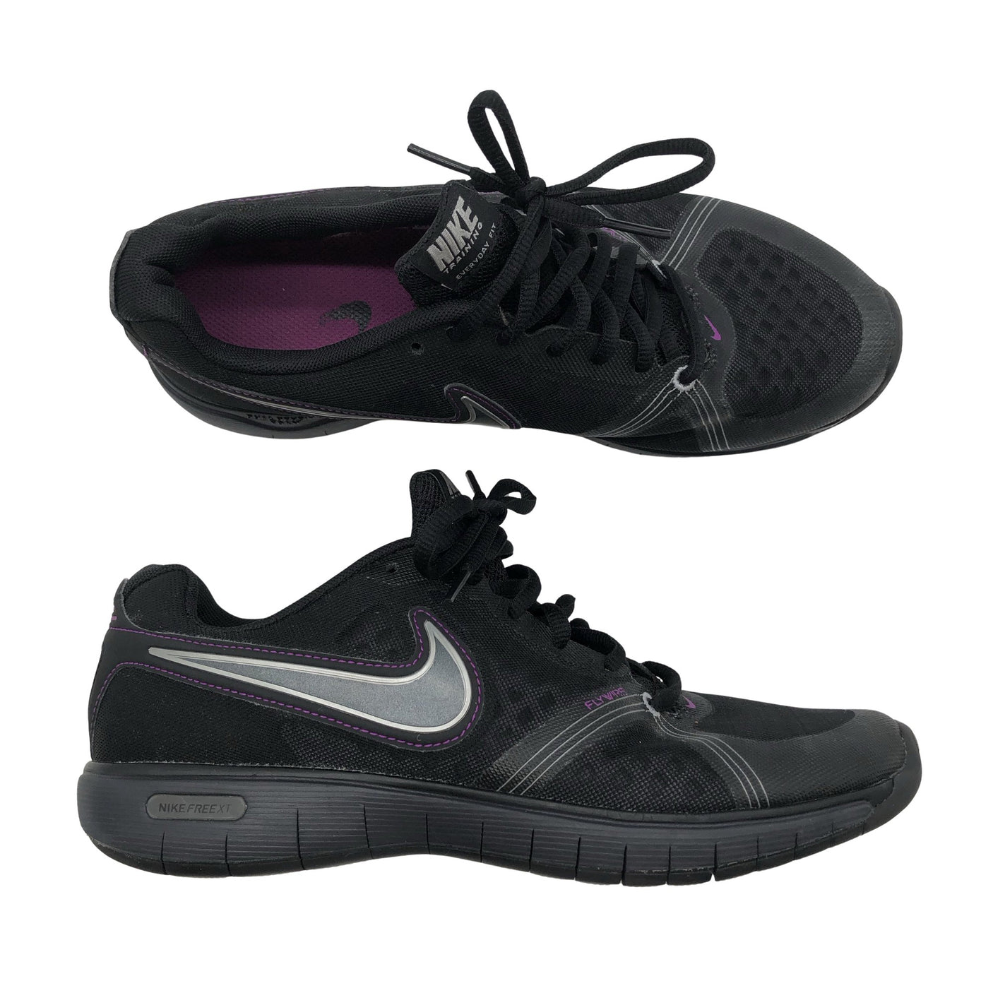 Unisex Nike - Sneakers, size 38 - Black (1)