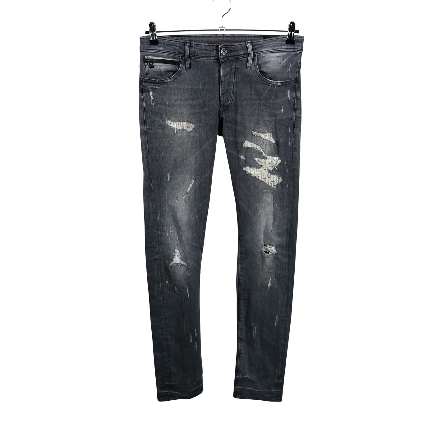 Unisex Le Temps des Cerises - Jeans, size W28 - Gray (1)