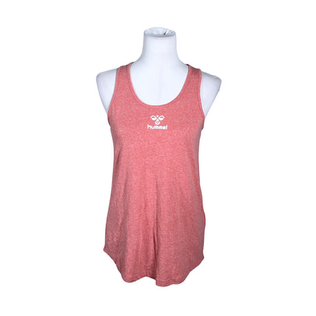 Unisex Hummel - Tricot tank top, size 36 - Light pink ()
