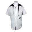 Unisex Jack & Jones - Hoodie, size M - Gray ()