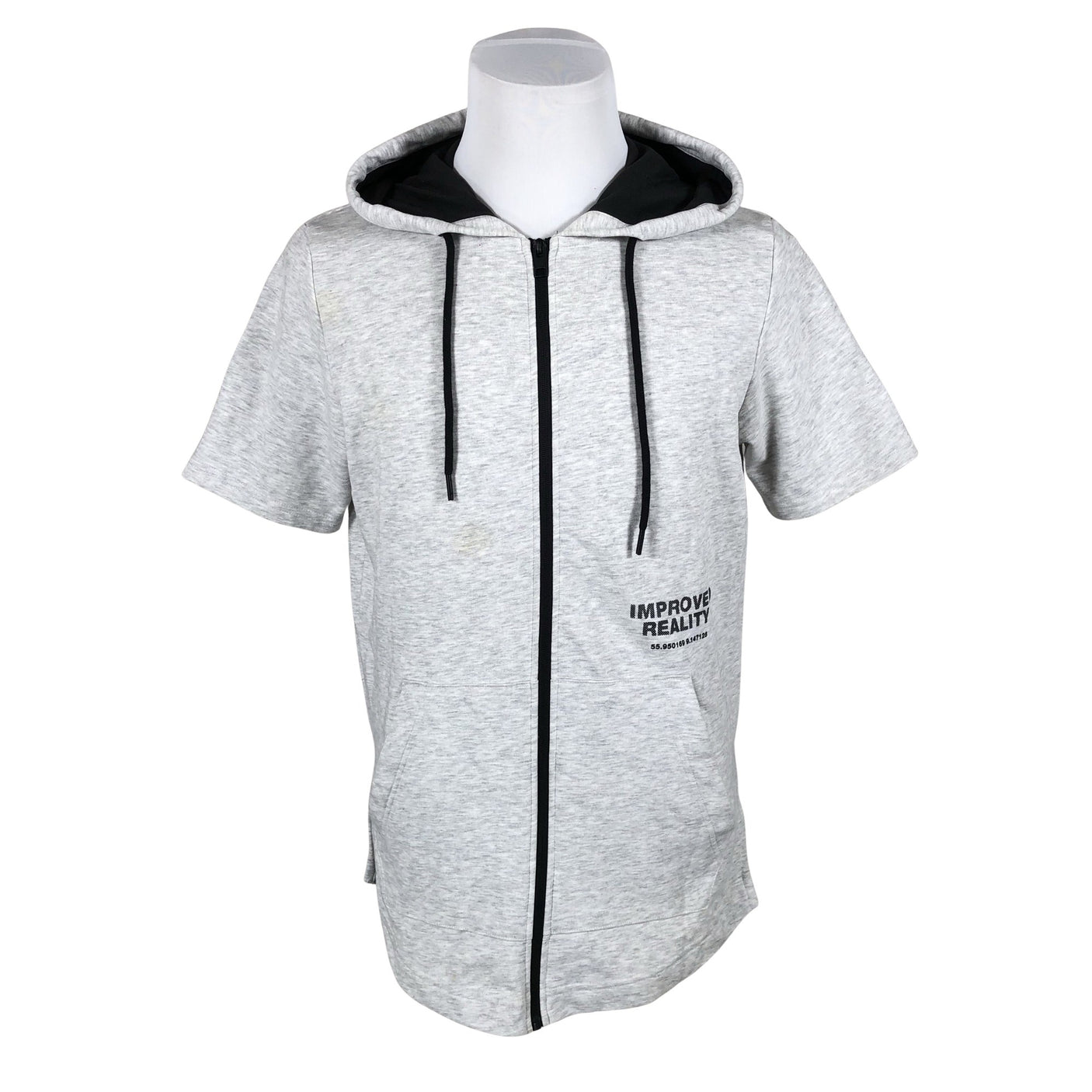 Unisex Jack & Jones - Hoodie, size M - Gray (1)