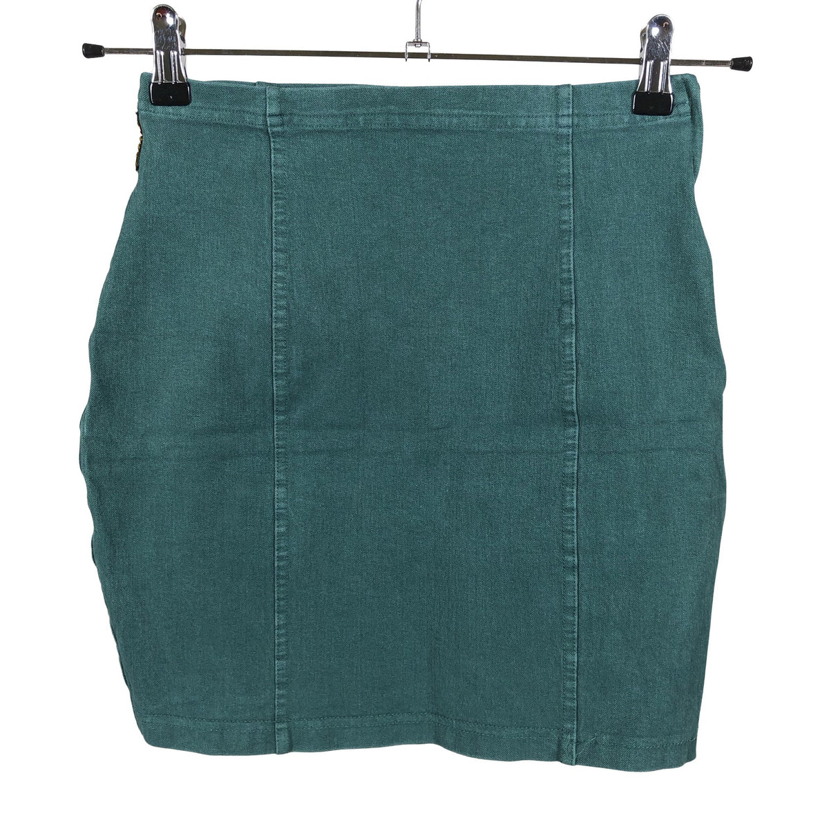 Unisex Armani Jeans - Denim skirt, size 32 - Green (1)
