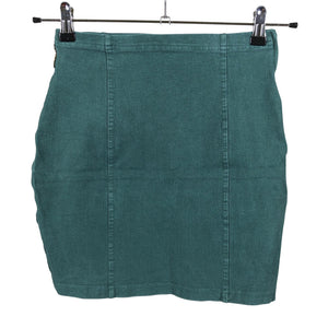 Unisex Armani Jeans - Denim skirt, size 32 - Green (1)