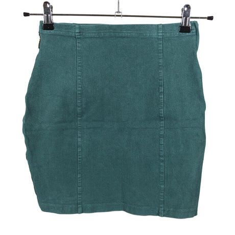 Unisex Armani Jeans - Denim skirt, size 32 - Green ()