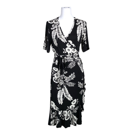 Unisex Part two - Tricot dress, size 40 - Black ()