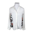 Unisex Desigual - Blouse, size 42 - White ()