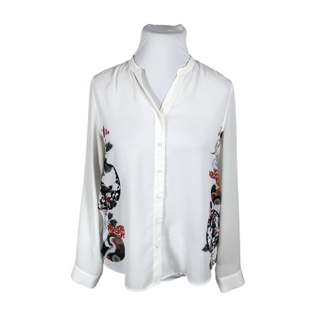 Unisex Desigual - Blouse, size 42 - White ()