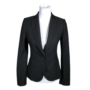 Unisex Benetton - Jacket, size 34 - Black (1)