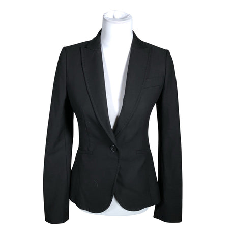 Unisex Benetton - Jacket, size 34 - Black ()