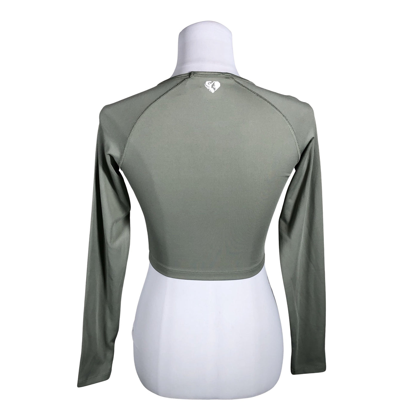Unisex Women's Best - Sports shirt, long sleeve, size 34 - Green (2)