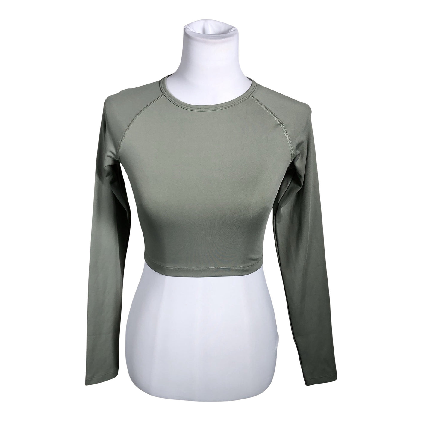 Unisex Women's Best - Sports shirt, long sleeve, size 34 - Green (1)