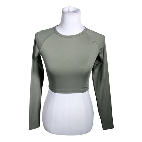 Unisex Women's Best - Sports shirt, long sleeve, size 34 - Green ()